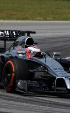 Jenson Button - McLaren MP4-29 Mercedes (2014)