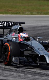 McLaren & Mercedes play down three F1 cars for 2015