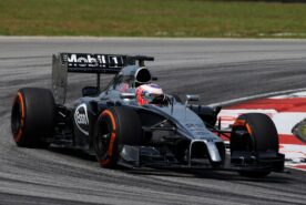 Jenson Button - McLaren MP4-29 Mercedes (2014)
