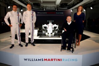 フェリペマッサ、ヴァッテッリボッタ、フランクウィリアムズ卿、クレアウィリアムズ