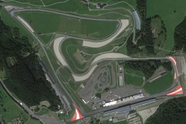 Austrian F1 Grand Prix circuit