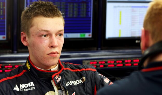 Monaco GP is Kvyat's first street race 1 Daniil Kvyat