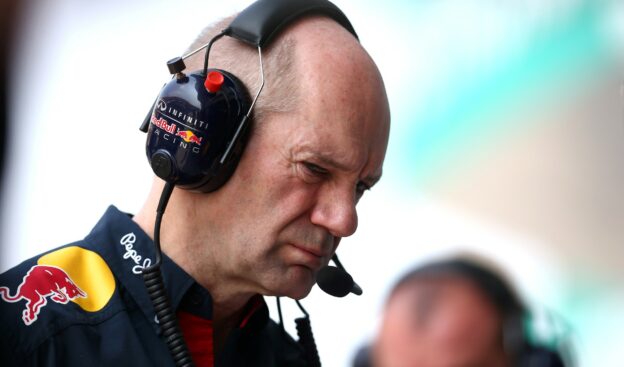 Newey will design 2015 F1 car and then step back 1 Adrian Newey