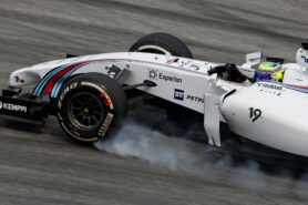 Felipe Massa, Williams FW36 Mercedes