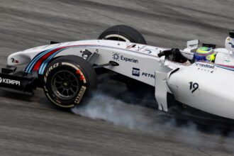 Felipe Massa, Mercedes Williams FW36