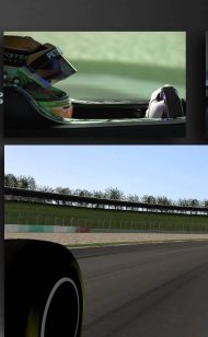 F1 simulator lap Sepang with Hamilton 2014
