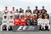 All F1 drivers that started the 2014 F1 season