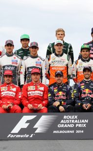 F1 Bestuurders rijden niet meer onder invloed in 2014