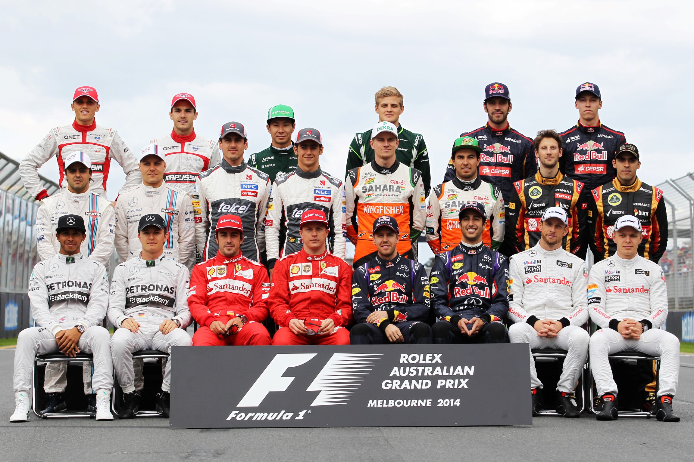 2014 F1 Standings See all drivers and teams season final results