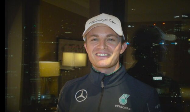 Rosberg's 2014 Australian Grand Prix Victory Speech! 1 Rosberg's 2014 Australian Grand Prix Victory Speech!