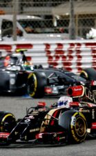 Romain Grosjean, Lotus E22 Renault