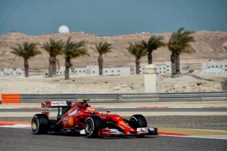 Kimi Raikkonen, Ferrari F14T