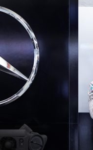 Red Bull told Mercedes to shove 3 pointed star