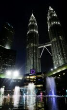 Malaysian Petronas towers