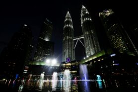 Malaysian Petronas towers