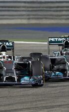 Nico Rosberg VS Lewis Hamilton