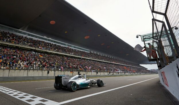 Chinese F1 GP race report: Hamilton completes victory hat-trick 1 Chinese F1 GP race report: Hamilton completes victory hat-trick