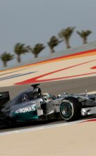 Lewis Hamilton - Mercedes W05