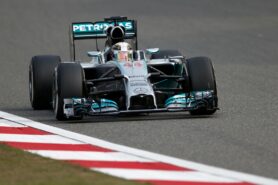 Lewis Hamilton - Mercedes W05
