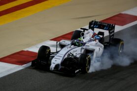 Felipe Massa, Williams FW36 Mercedes (2014)