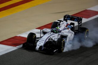 Felipe Massa, Williams FW36 Mercedes (2014)