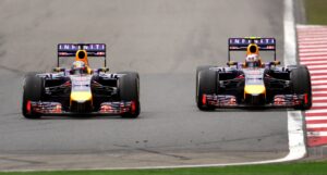 Vettel VS Ricciardo