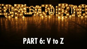 A to Z of Formula One: Part 6/6 (V to Z)