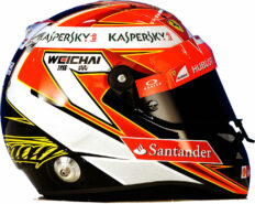 2014 Kimi Raikkonen helmet