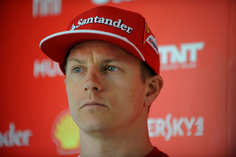 Raikkonen to miss Silverstone test after crash