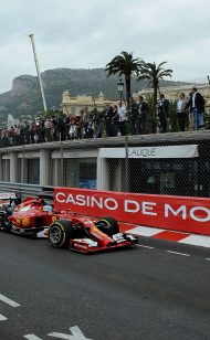 Lap times 2nd practice 2014 Monaco F1 Grand Prix