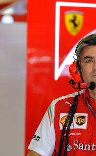 Bell Mercedesa spotkał się z Mattiaccim Ferrari