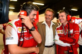 Marco Mattiacci, Luca di Montezemolo & James Allison