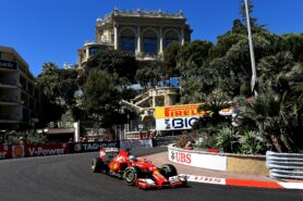 Fernando Alonso, Ferrari F14T at Monaco (2014)