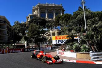 Fernando Alonso, Ferrari F14T en Mónaco (2014)