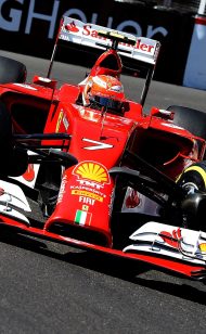 Ferrari's F1 past and 'future' meet at MotoGP
