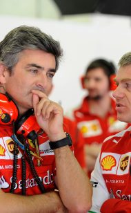 Boss: Alonso staying at Ferrari for the moment