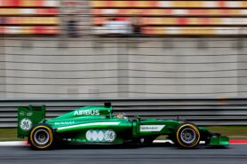 Kamui Kobayashi, Caterham CT05
