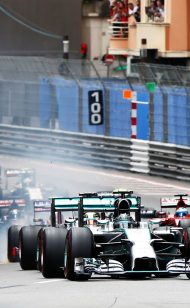 HD-Hintergrundbilder 2014 Monaco F1 GP