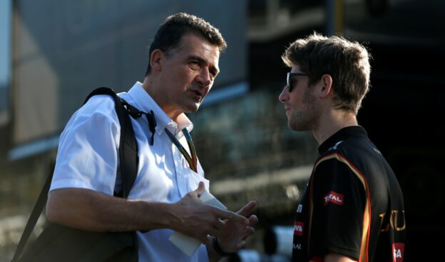 Gastaldi: Lotus back on track for 'top places' 1 Federico Gastaldi Lotus Team Principal & Romain Grosjean