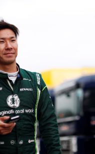 Kobayashi & Merhi unclear over Caterham future