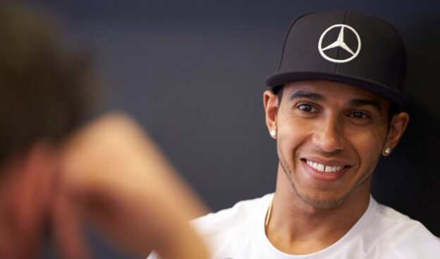 Lap times 2nd practice 2014 Spanish F1 Grand Prix 1 Lewis Hamilton