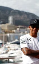 Lewis Hamilton in Monaco