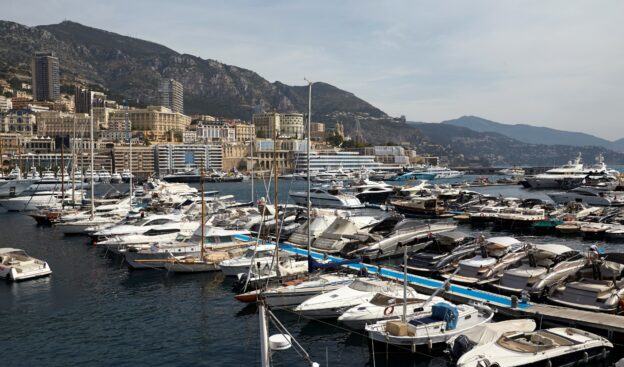 Lap times 1st practice 2014 Monaco F1 Grand Prix 1 Monaco harbour