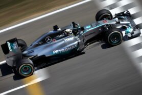 Lewis Hamilton - Mercedes W05