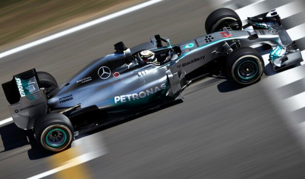 2014 Spanish F1 Race report: Hamilton hangs on in Barcelona 1 Lewis Hamilton - Mercedes W05