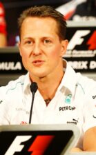 Hospital staff member says Schumacher is 'aware'