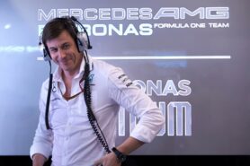 Wolff rubbishes breakaway series rumours