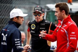 Massa, Maldonado dan Bianchi