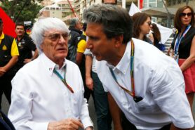 Bernie Ecclestone