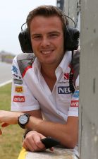 Van der Garde admits 'F1 dream probably over'